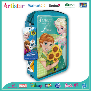 Disney Frozen 2-zipper pencil case