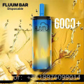 Departamento Vape descartável da barra de fluum 6000