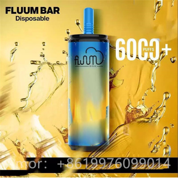 fluum bar 6000 Disposable Pod Devices