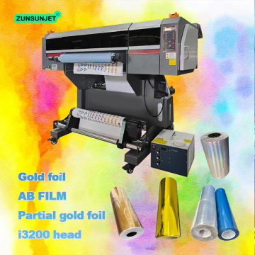 60cm Hot Stamping Foil UV DTF Printer