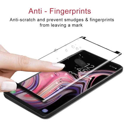Samsung Galaxy Note 9 with AB glue