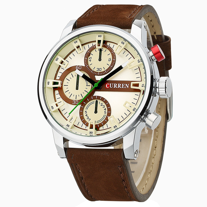 2017 Senior Quartz Leather Watch Men 2017 Senior Quartz Leather Watch Men