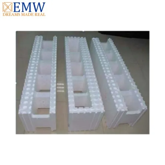 Best Quality ICF Insulated Concrete EPS Foam Block Mould for Building Construction