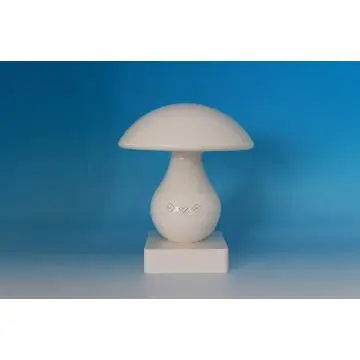 Mushroom designed body feeling mini laptop speaker box with led flash
