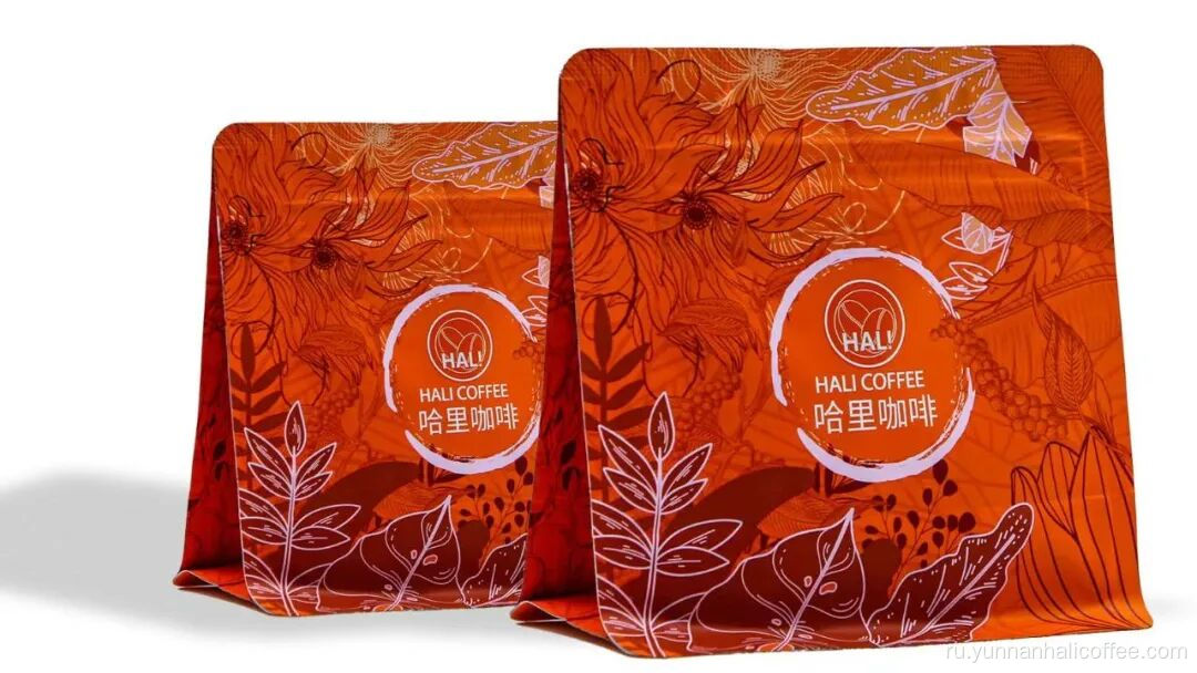 Эфиопский бархатный медовый кофе