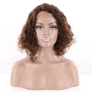 X-TRESS New Fashion Style&Quantity Assured Brazilian Human Hair Wig 13 Inch Deep Wave 100% Human Hair Lace Front Wig For Women