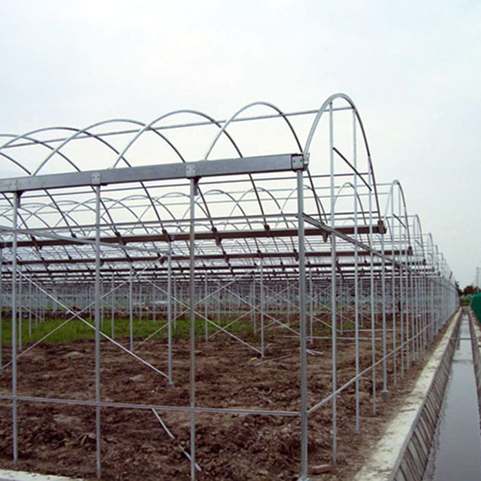 Pc Board Multi Span Greenhouse Frame