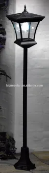 Solar outdoor lighting LED path lights