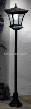 Solar outdoor lighting LED path lights