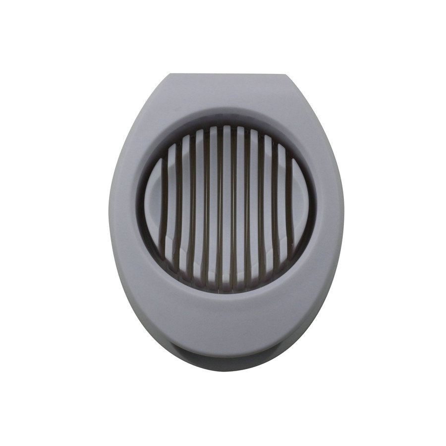 kitchen stainless steel Manual egg cutter slicer