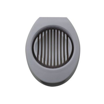 Egg Slicer with Wedger Features Stainless Steel Blades