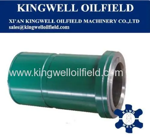 High Frequency Quenching Liner For Drilling Mud Pump 