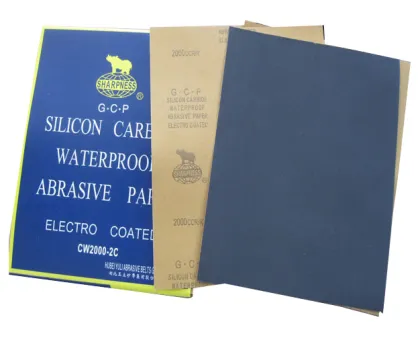Silicon Carbide Abrasive Paper (GCP)