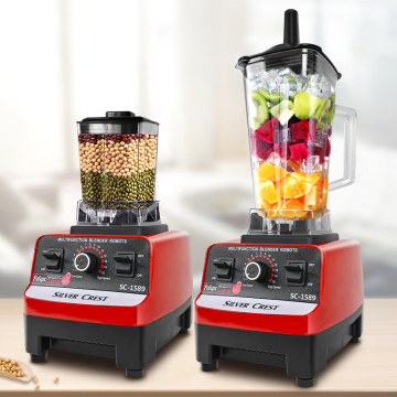 Silver Crest Heavy Duty OEM Customized Juicer with Grinder and Bottle: Perfect Blender for Smoothies and Fresh Juice