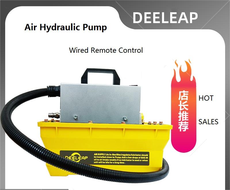 Air Hydraulic Pump with Remote Drive Control