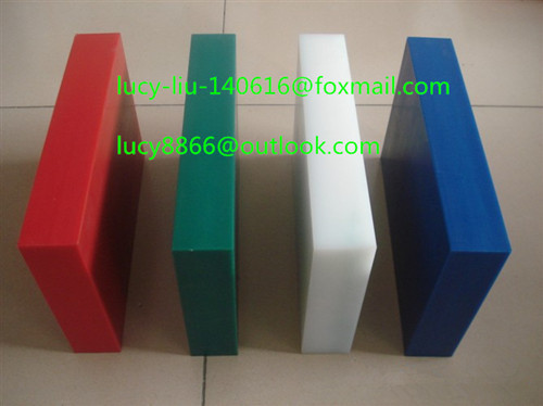 UHMW-PE Plastic Sheet/Color Plastic Sheet/Rigid Plastic Sheet