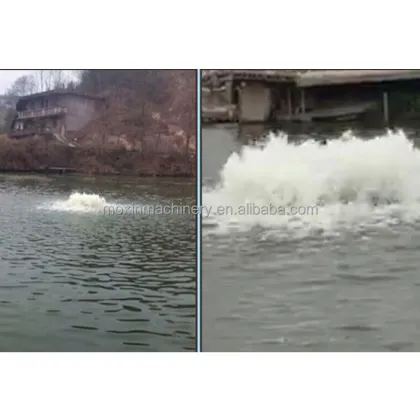 MX Waving Surge Wave Maker Aerator for Fish Ponds