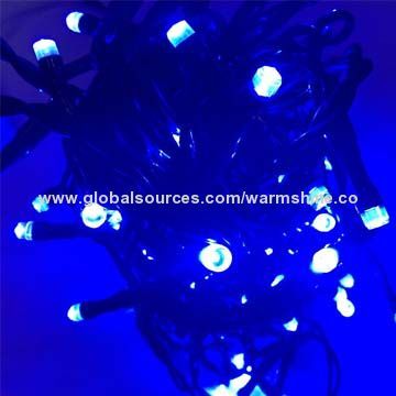 Christmas tree lights with about 10m length