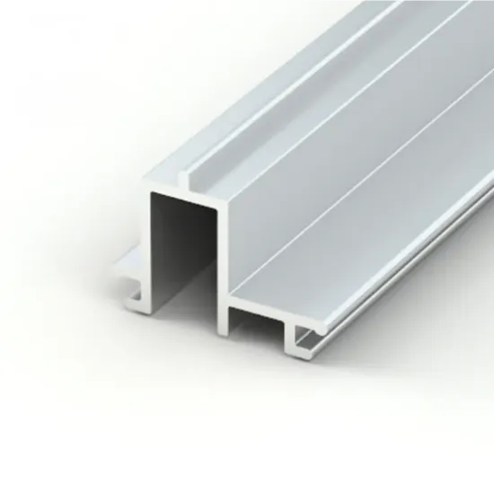 Natural Anodized Aluminium Roller Shutter Extrusion Profile