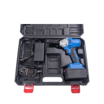 Mini 18V Cordless Adjustable Torque Impact Wrench with Wireless Functionality and 500Nm Battery