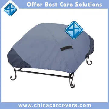 Factory supplier product round fire pit mesh cover