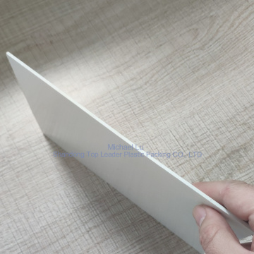white HIPS sheet for fridge door liner blister