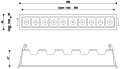 Lampu LED Modul 20W