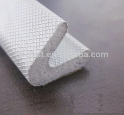 fireproof door seal /PU sponge door and window seal strip