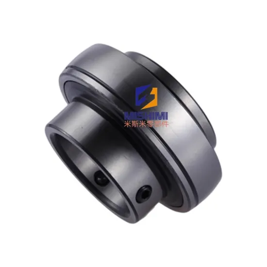 MISMI UC210 Pillow Block Insert Ball Bearing with Eccentric Pin