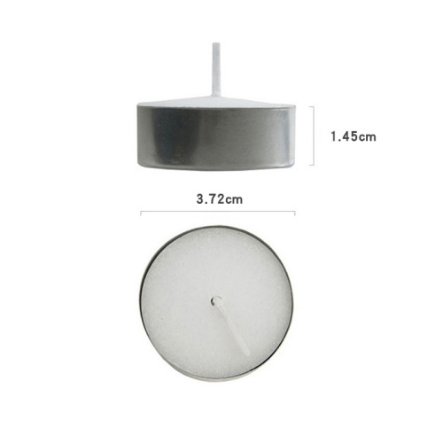 Decoration 12g 4hrs burning time tea light candles