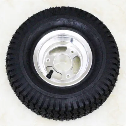 4 Wheels 13x6.5-6 ATV UTV Quad Off Road Cart Tires and Wheels