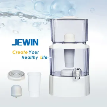 24Ltr Square shape drinking Mineral water purifier pot