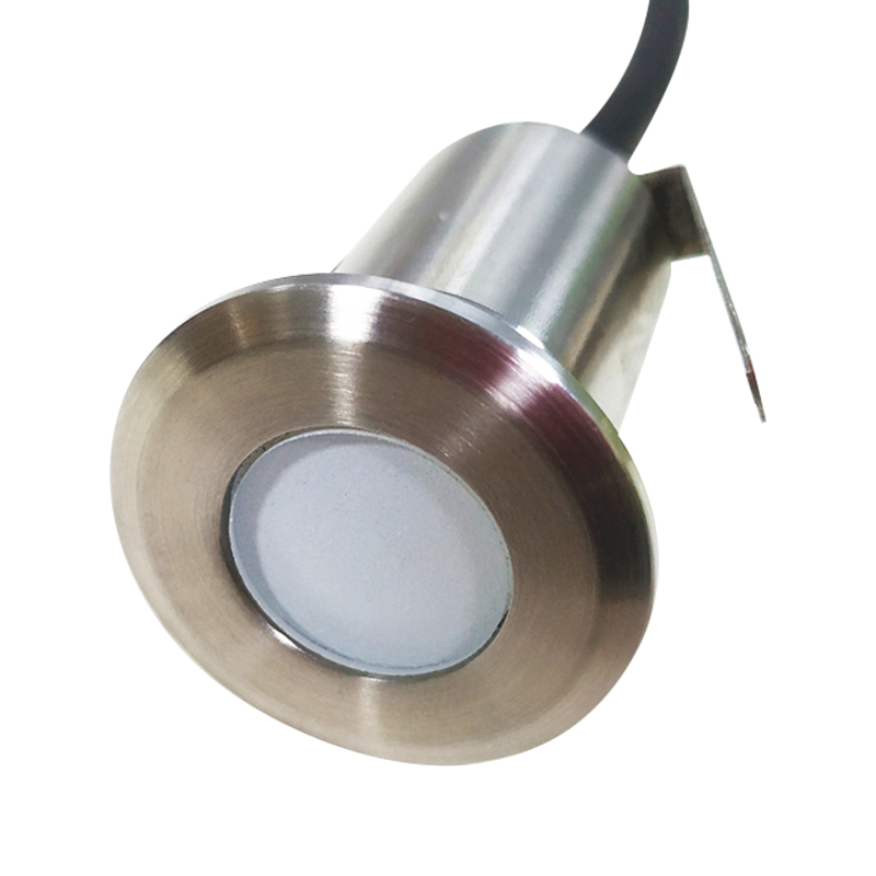 Stainless Steel IP67 Waterproof Outdoor 1W 12V