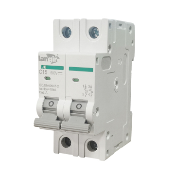 DC Electrical Disjoncteurs Circuit Breaker ที่เชี่ยวชาญใน 6A ถึง 63A 1P 2P 3P 4P DC MCB MINIATURE DISYUNTORS