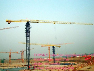 TOPLESS tower crane TT6518-10(Russian standard)