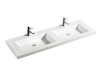 Nordic Integrated Ceramic Washbasin - Sanitary Ware Factory