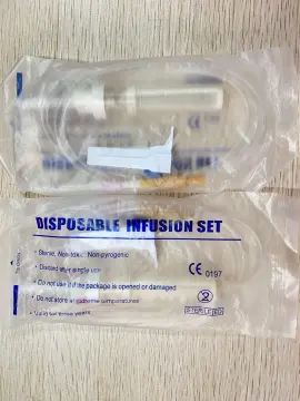 Medical Infusion Set For Single Use Cannula