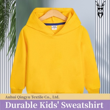 Özel Baskı Çocuk Kapşonlu Tişörtü İlkbahar Sonbahar