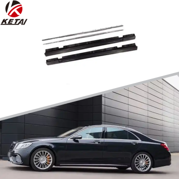 Chất lượng cao S65 AMG Style ốp lưng và váy phụ cho Benz W222 (2014-2022)
