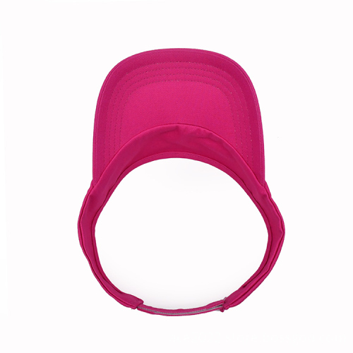 Branded Creative Folding Plain Sun Visor Straw Hats