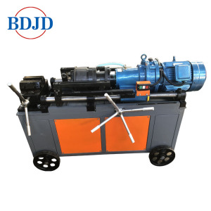 Hot sale construction machinery rebar thread rolling machine