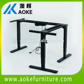 Height Adjustable Workstation L-Shaped
