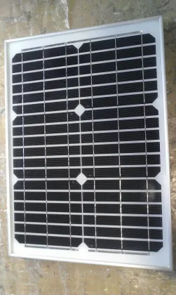 20w12v mono solar panel Solarworld solar cells
