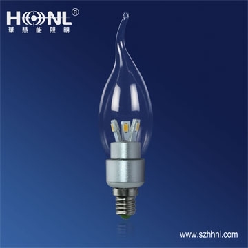 Flicker Flame Candle Light Bulbs 86-265V