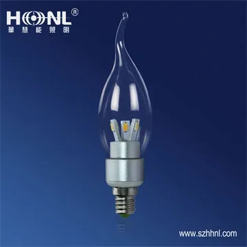 Flicker Flame Candle Light Bulbs 86-265V