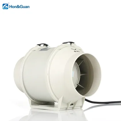 Hon&Guan Exhaust Clean Air Extraction Bathroom Fan with Remote Control