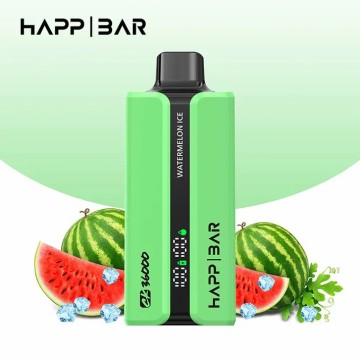 Happ Bar CK 36000 Vape Asli