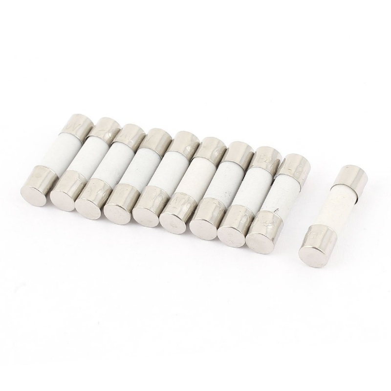 Delayed 250 V 5 A T5 A ceramic tube, 10 5 x 20 mm fuse