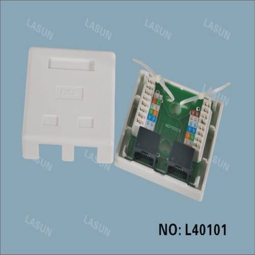 Surface Mount Box (RJ45) /Surface Jack/Surface Box