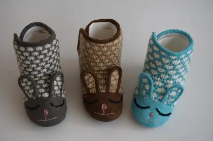 The atmosphere of children's boots